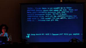 Deep World live performance, June 2025