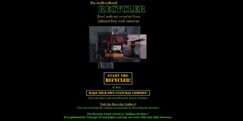 Recycler Front Page